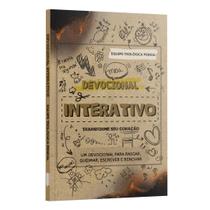 Livro - Devocional Interativo - Um devocional para rasgar, queimar, escrever e renovar | Equipe teológica Penkal Livro - Devocional Interativo - Um devocional para rasgar, queimar, escrever e renovar | Equipe teológica Penkal