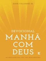 Livro - Devocional Manha Com Deus