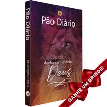 Livro Devocional Pão Diário 26 Lançamento Família Cristão Evangélico Gospel Igreja Família Homem Mulher Jovens Adolescen - Igreja Cristã Amigo Evangélico