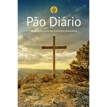 Livro - Devocional Pão Diário - Capa Cruz Livro - Devocional Pão Diário - Capa Cruz