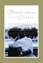 Livro - Devocional para casais Livro - Devocional para casais