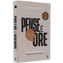 Livro Devocional Pense E Ore Diego Menin