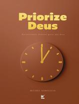 Livro - Devocional Priorize Deus 2026 (Marrom) - Devocionais Diarios Para 365 Dias