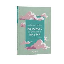 Livro - Devocional Promessas de Deus Para o Dia a Dia | Nuvens Esverdeadas