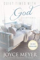 Livro Devocional Quiet Times with God: 365 Dias de Inspirações Livro Devocional Quiet Times with God: 365 Dias de Inspirações