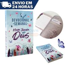 Livro Devocional Semanal Minha Jornada Deus Envio Imediato - 5