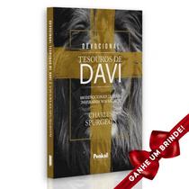 Livro Devocional Tesouros de Davi Charles Spurgeon Cristão Evangélico Gospel Igreja Família Homem Mulher Jovens - Igreja Cristã Amigo Evangélico