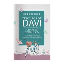 Livro - Devocional tesouros de davi - espalhe o amor