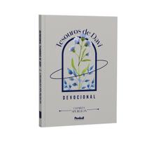 Livro - Devocional Tesouros de Davi | Flores Saturno