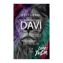Livro - Devocional tesouros de davi - leão de judá Livro - Devocional tesouros de davi - leão de judá
