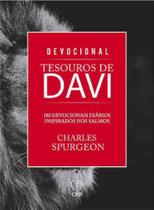 Livro - Devocional tesouros de davi - leão hebraico