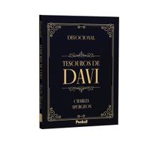 Livro - Devocional Tesouros de Davi | Ornamento Azul