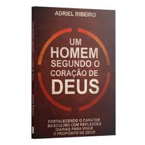 Livro - Devocional um homem segundo o coração de Deus Livro - Devocional um homem segundo o coração de Deus