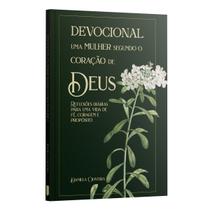 Livro - Devocional uma Mulher Segundo o Coração de Deus