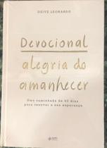 Livro Devocional Livro Devocional