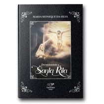 Livro Devocionário a Santa Rita de Cássia - Maria Monique da Silva ( Canção Nova )