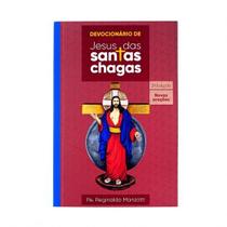 Livro Devocionário de Jesus das Santas Chagas