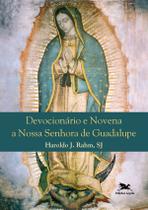 Livro - Devocionário e novena a Nossa Senhora de Guadalupe