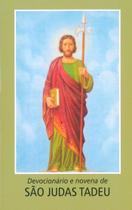 Livro - Devocionário e novena a São Judas Tadeu