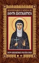Livro - Devocionário e Novena de Santa Escolástica Livro - Devocionário e Novena de Santa Escolástica
