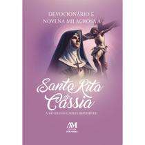 Livro - Devocionário e Novena Milagrosa a Santa Rita de Cássia