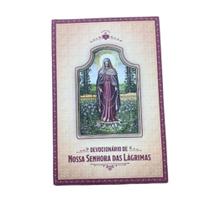 Livro Devocionário Nossa Senhora das Lágrimas