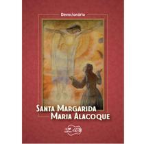 Livro Devocionário Santa Margarida Maria Alacoque - Canção nova