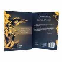 Livro Devocionário São Miguel Arcanjo Reedição - Canção nova