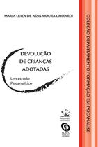 Livro - Devolução de crianças adotadas