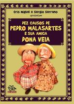 Livro - Dez causos de Pedro Malasartes e sua amiga Dona Veia