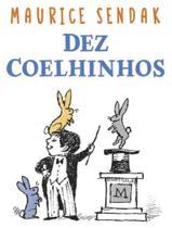 Livro - Dez Coelhinhos - COMPANHIA DAS LETRINHAS