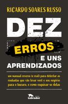 Livro - Dez erros e uns aprendizados Livro - Dez erros e uns aprendizados