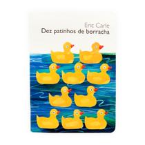 Livro - Dez Patinhos de Borracha