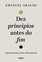 Livro - Dez princípios antes do fim Livro - Dez princípios antes do fim
