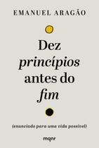 Livro - Dez princípios antes do fim