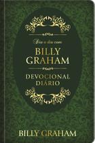 Livro - Dia a dia com Billy Graham (capa dura) Livro - Dia a dia com Billy Graham (capa dura)