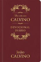 Livro - Dia a Dia com Calvino Capa couro