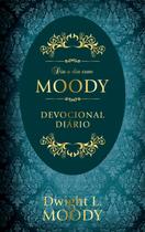 Livro dia a dia com dwight l. moody devocional diário capa dura