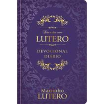 Livro - Dia a Dia com Lutero - Capa dura Livro - Dia a Dia com Lutero - Capa dura