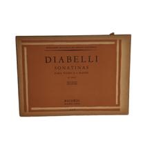 Livro diabelli sonatinas para piano a 4 manos (estoque antigo)