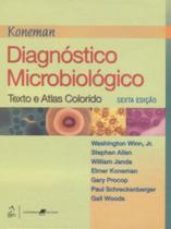 Livro - Diagnóstico Microbiológico: Texto e Atlas Colorido Livro - Diagnóstico Microbiológico: Texto e Atlas Colorido