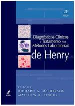 Livro - Diagnósticos clínicos e tratamento por métodos laboratoriais de Henry