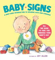 Livro DIAL Baby Signs: Uma introdução do tamanho de um bebê à linguagem de sinais