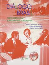 Livro - Diálogo Brasil - Curso Intensivo de Português para Estrangeiros - Livro Texto com CD-ROM