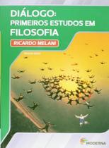 Livro - Diálogo: Primeiros estudos em Filosofia
