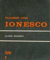 Livro Diálogos Com Ionesco (Claude Bonnefoy)