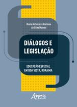 Livro - Diálogos e legislação