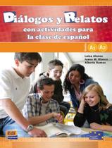 Livro - Dialogos Y Relatos Con Cd Livro - Dialogos Y Relatos Con Cd