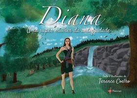 Livro - Diana, uma super mulher da antiguidade