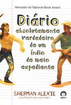 Livro - Diário absolutamente veradeiro de um índio de meio expediente